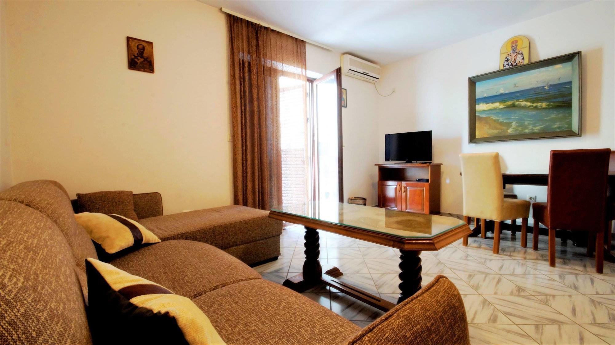 Apartment Glomazic Budva Exterior foto